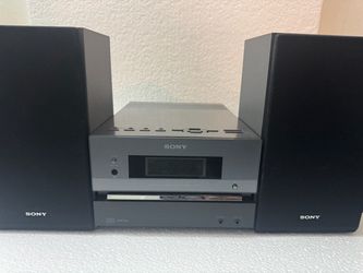 Sony CMT-BX1 Micro Hi-Fi Component System – CD/AM/FM