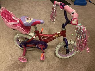 Huffy princess bike