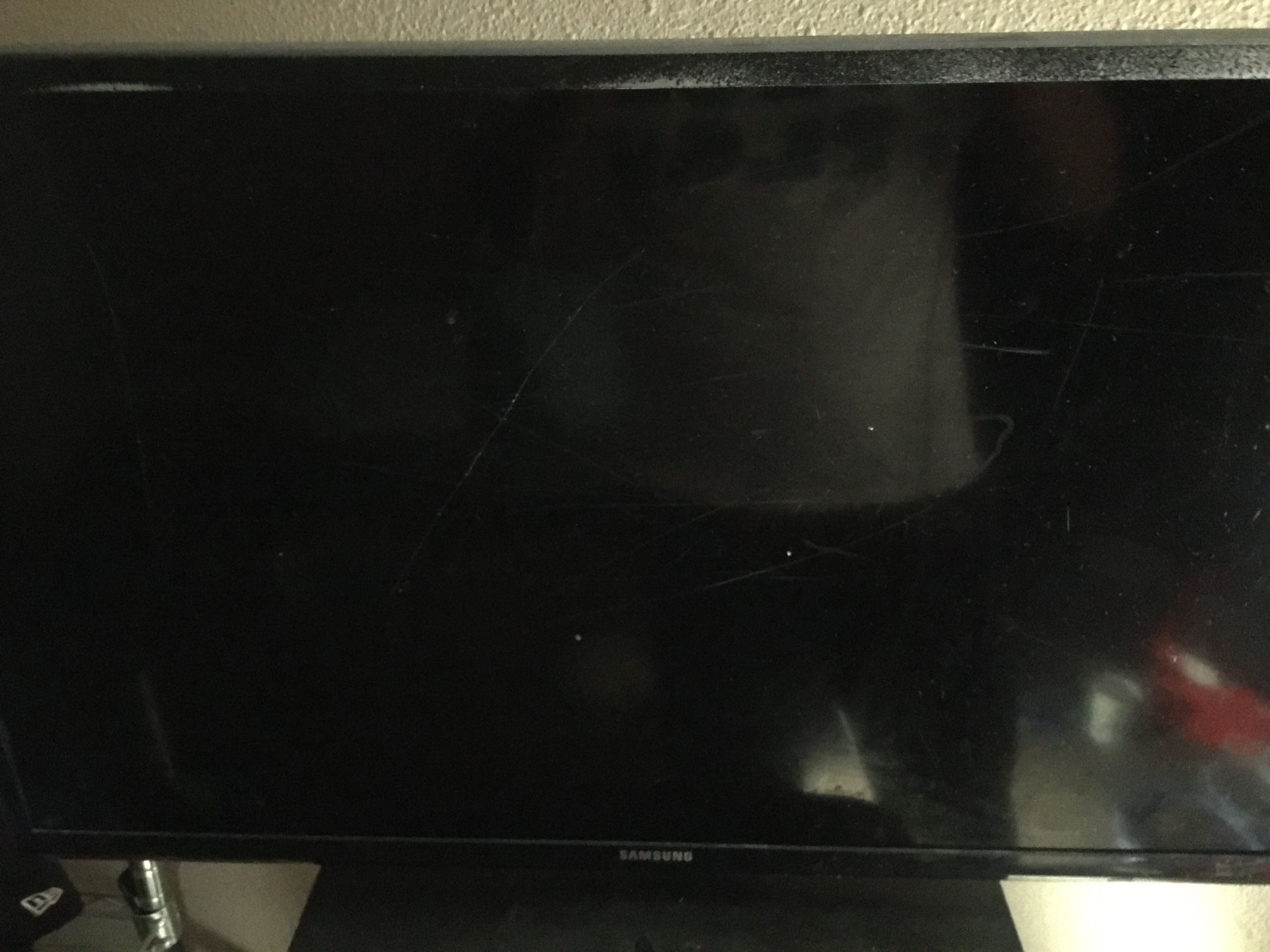 Samsung Tv , Needs New Power Cord , 20$