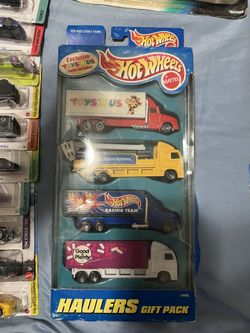 Hot Wheel Haulers