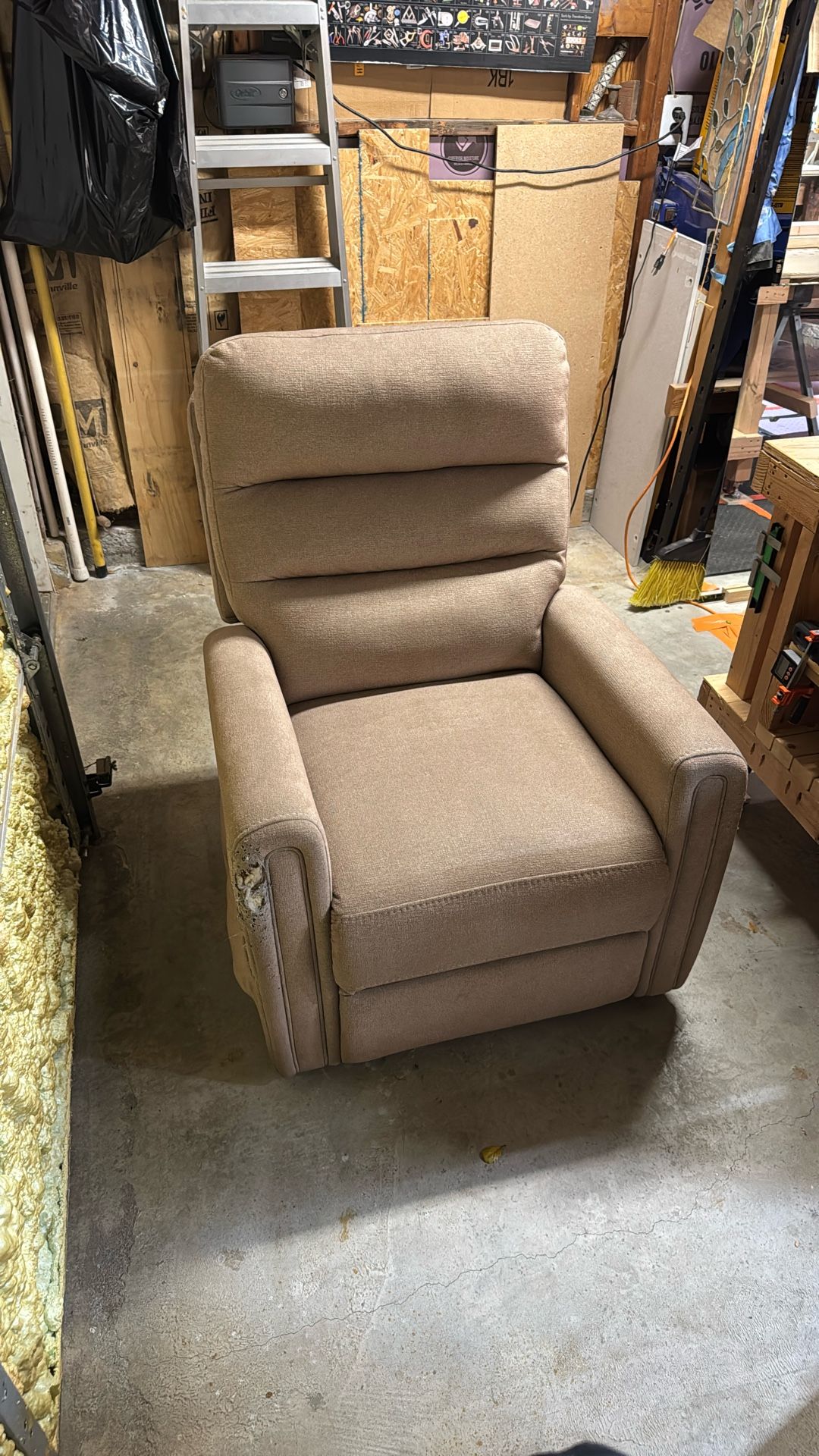 Electric Massage/Heating Full Recliner