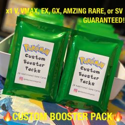 custom pokemon booster pack Pokémon Go Booster Pack – SCJ main image 1