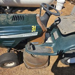 Craftsman Tractor 15.5 OHV