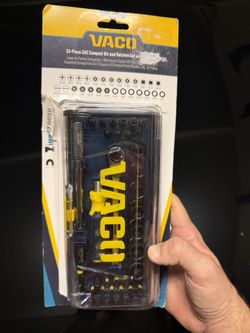 Vaco 1/4” Impact Socket Tool Set 