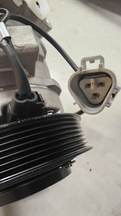 Toyota ac compressor