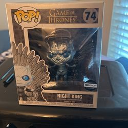 Night King On Throne Funko Pop Game Of Thrones 
