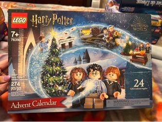 Harry Potter advent calendar 76390
