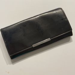 Authentic Miu miu Patent Leather Wallet