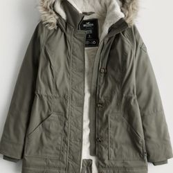 Hollister Jacket Size L 