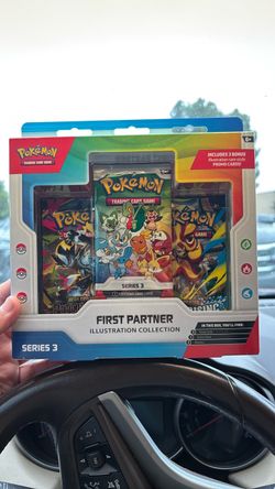 Pokémon first trainer illustration collection series 3