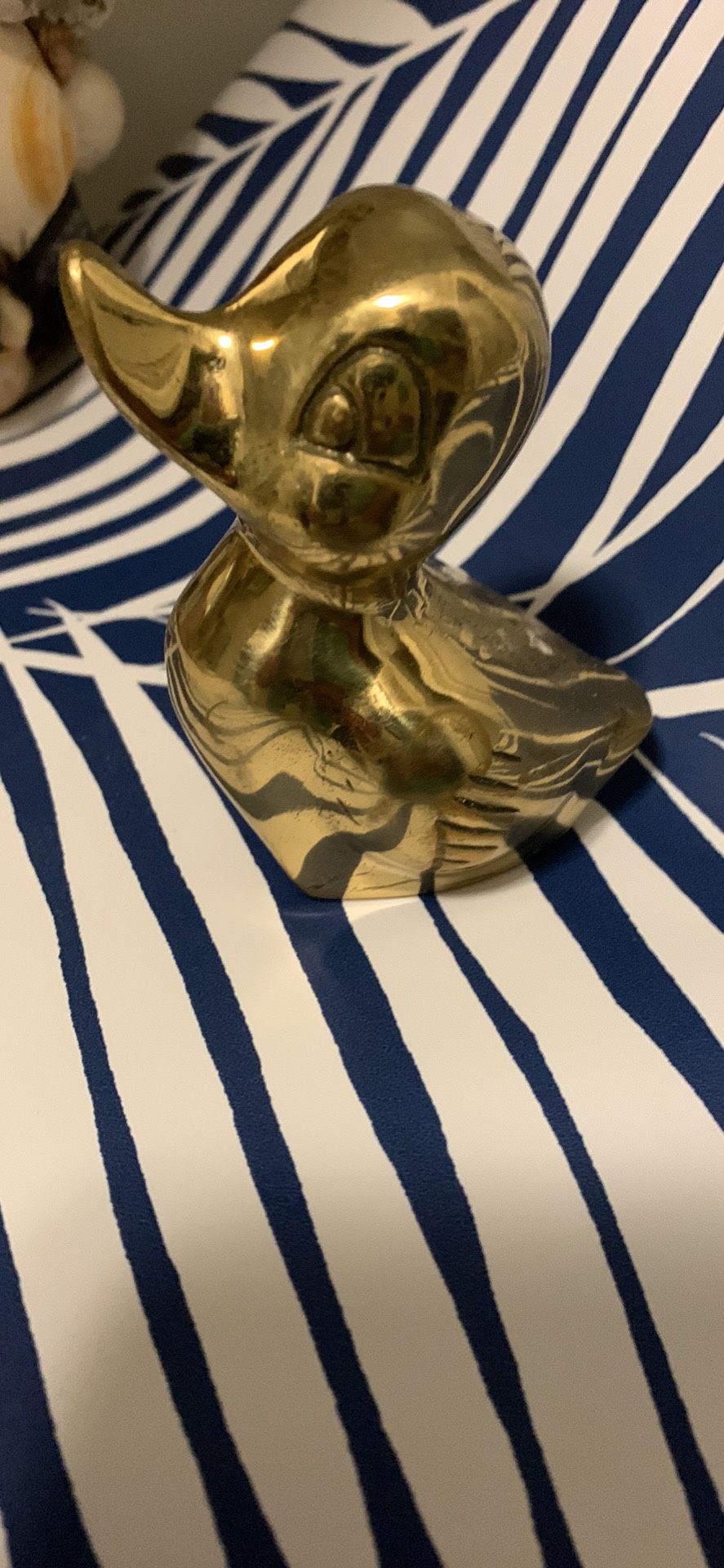 Brass Duck