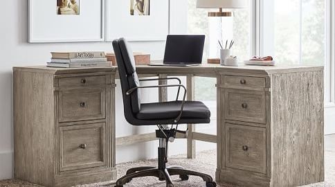 Two Slightly Used Livingston Pottery Barn Desks (Will Sell Individually)