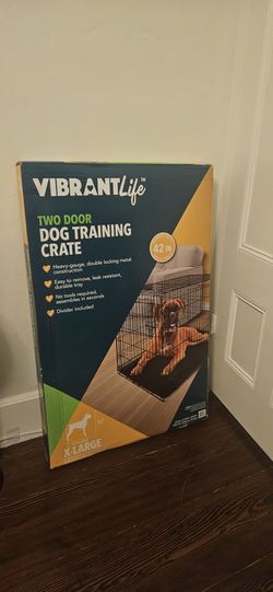 XL Dog Crate