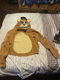 Freddy Fazbear Halloween costume