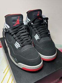 Jordan 4 bred 2019 size 9.5