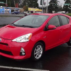 2013 Toyota Prius C Three