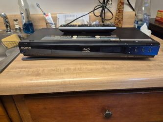 Sony blue ray disc player