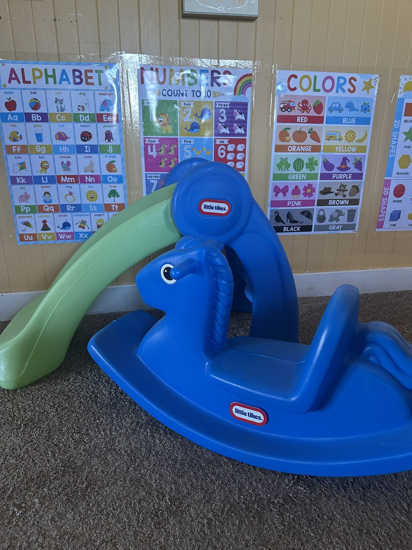 Slide And Rocking Horse