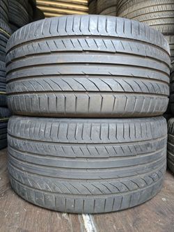 285 35 21 Continental Tires