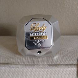 Paca Rabanne Lady Million Lucky Perfume Authentic