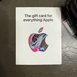 $2000 Apple Gift Card