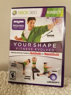 Xbox 360 Your Shape Game