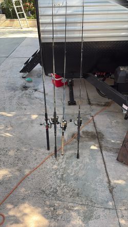 Fishing Pole/reel Combo Freshwater / Saltwater