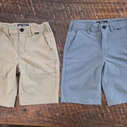 2 Pairs Hurley Kids Shorts