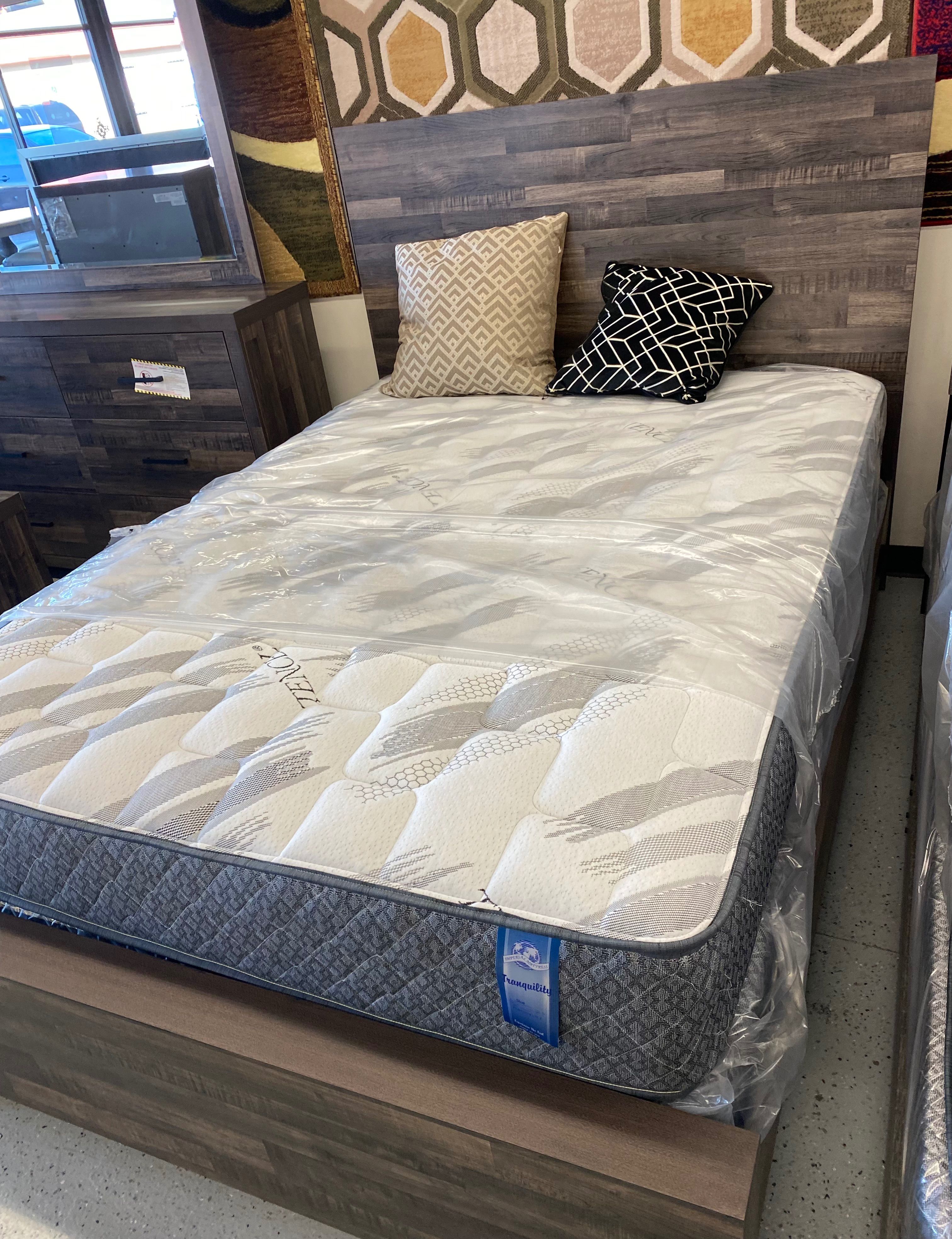 furniture mattress bed frame box spring twin full queen king