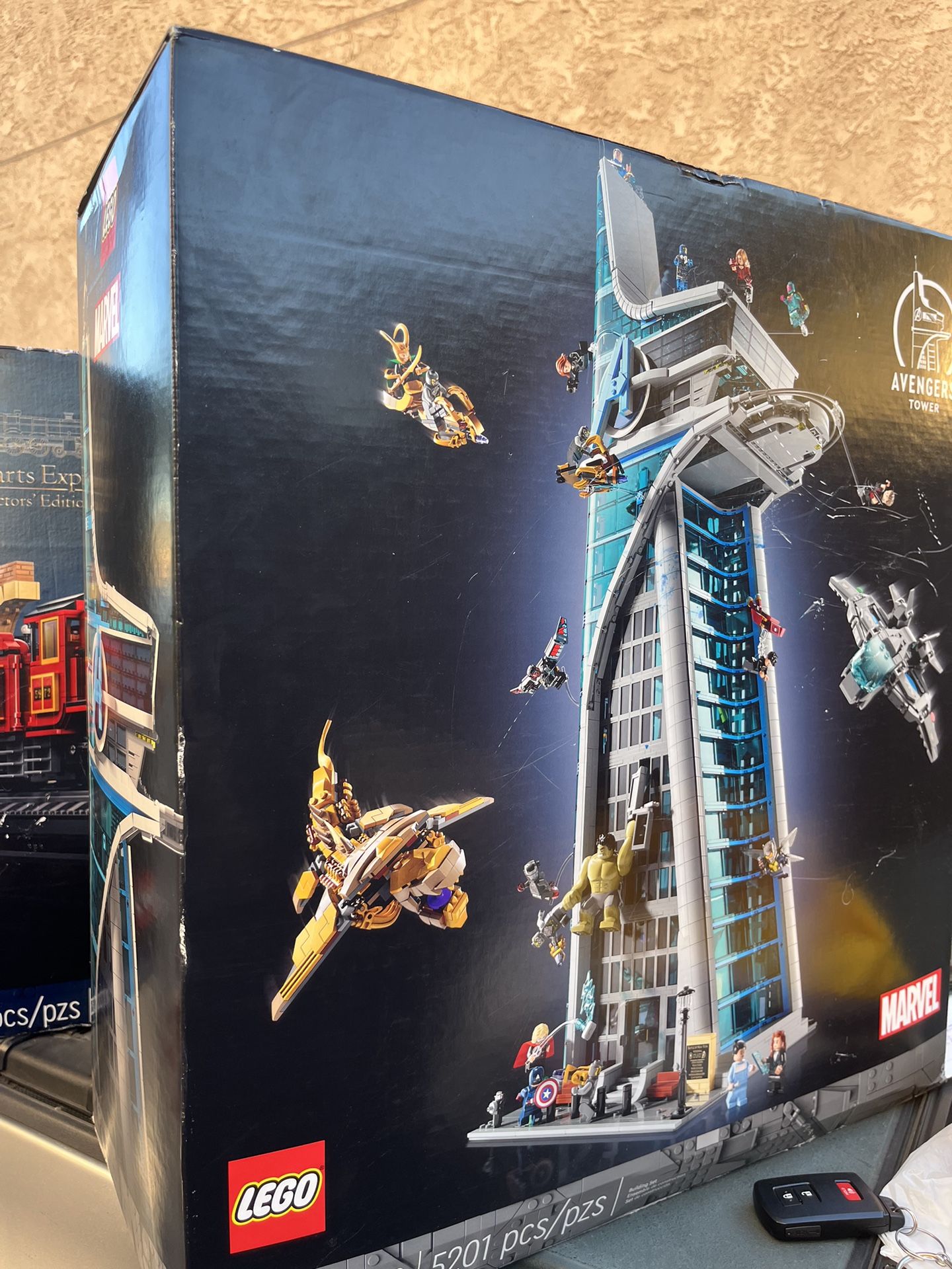 Avengers Tower Logo Set