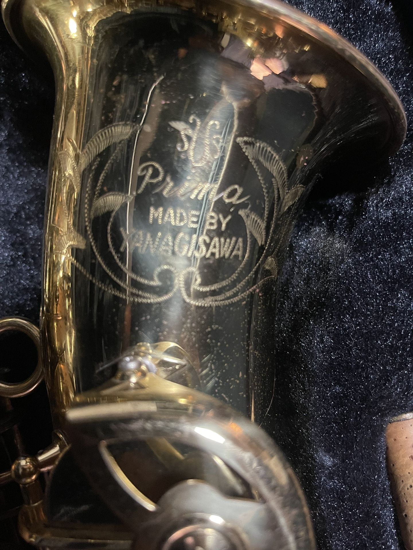 Yanagisawa Alto Saxophone-Proffesional