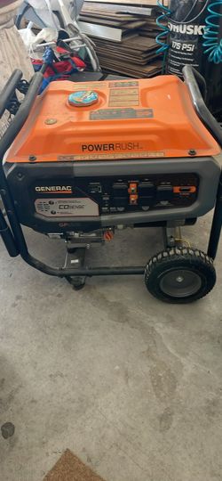 Generac generator gp6500