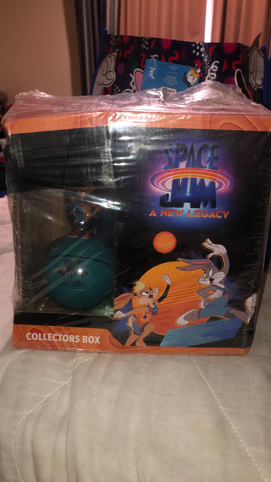 Space Jam: A New Legacy Collector's Box.