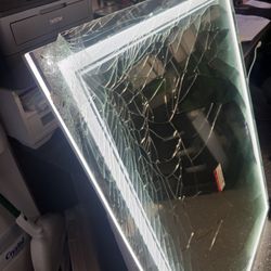 Broken Led Mirror / Sold As Is