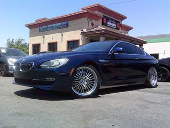 2012 BMW 640i