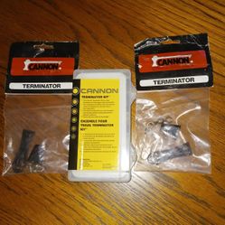 Cannon Downrigger Cable Terminators 