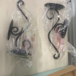 Partrylite Candle Wall Holder Sconces