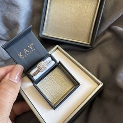 Princess Round Cut Ring 