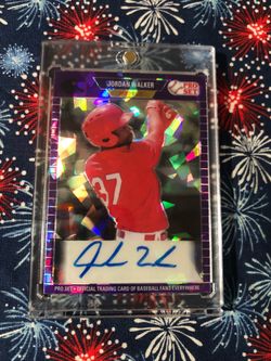 Jordan Walker Auto Pro Set 8 of 15