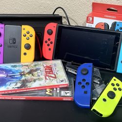 Nintendo Switch Bundle