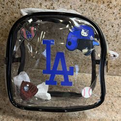 Clear Dodgers Stadium Bags.