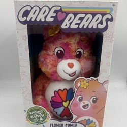 Care Bears Flower Power Bear Plush Toy (target Exclusive) : Target