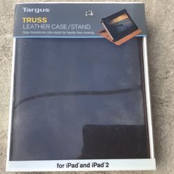 “New” Leather Case/Stand For I Pad And iPad 2