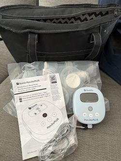 Ameda MyaJoy Plus Double Electric Breast Pump