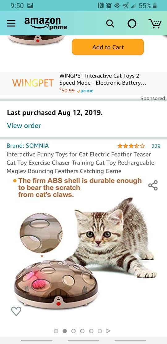 Interactive Funny Toys for Cat