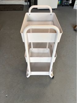 3 Tier Metal Utility Cart