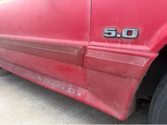 90 ford mustang gt