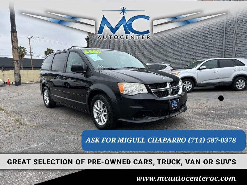 2014 Dodge Grand Caravan