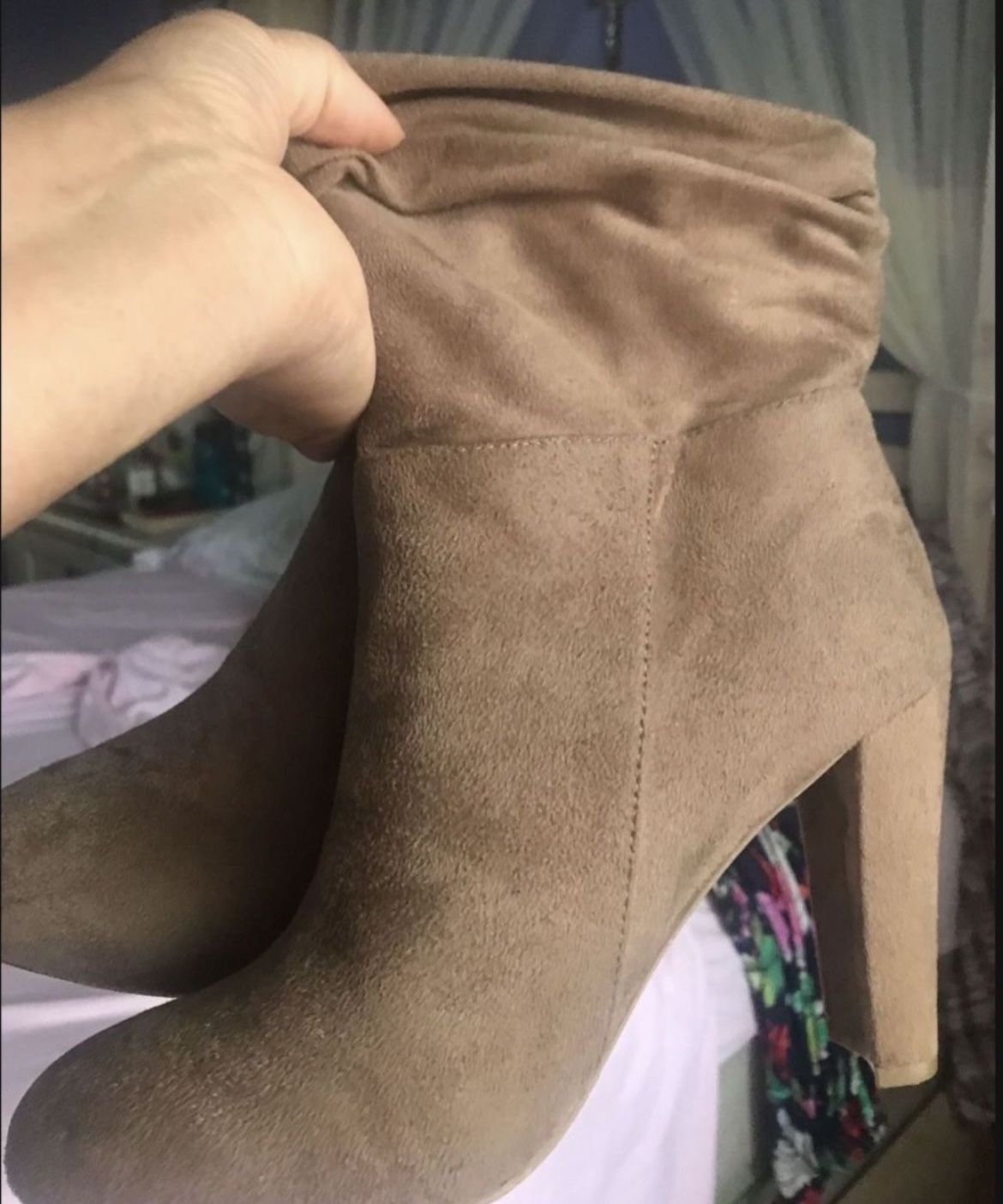 🍀NEW Sz 7 And 7.5 Black And Camel Boots SALE. $40 Each Pair