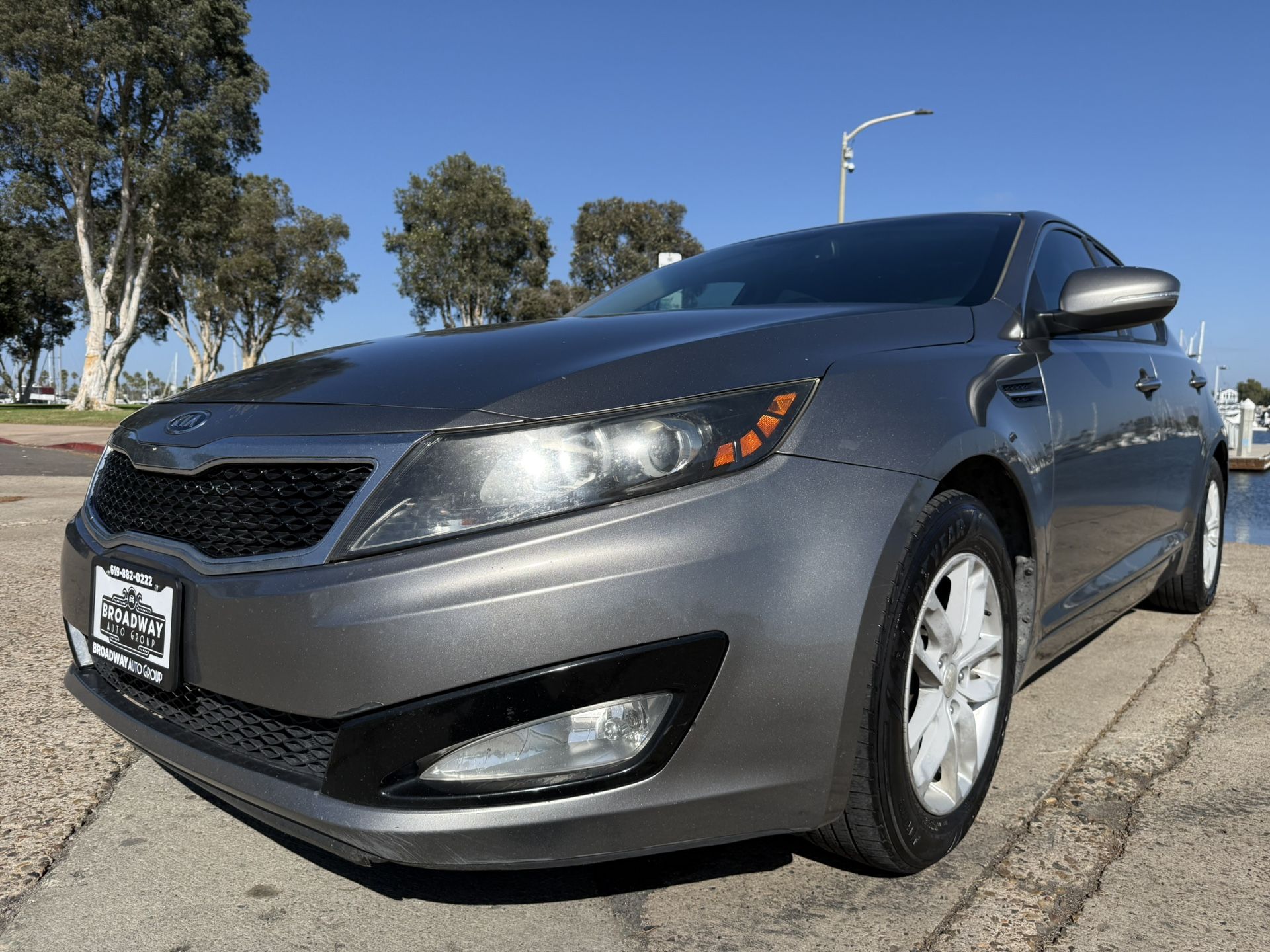 2012 KIA Optima